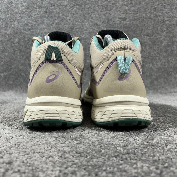 Asics Gel Venture 8 MT 1012A869 Women’s Size 9 Taupe Mid Trail Shoes Used - Picture 7 of 13